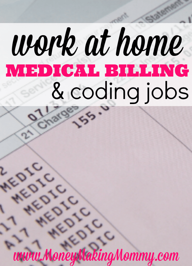 billing and coding jobs work from home