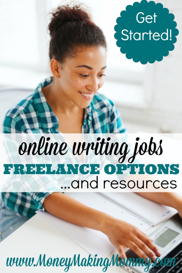 Jobs for writing