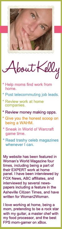 work-at-home-guru-kelly Work at Home Expert Kelly Land