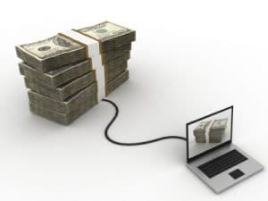 making money with a website
