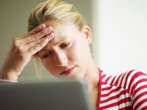 Work at Home Mistakes