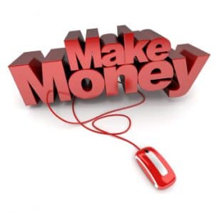 Make money with a website