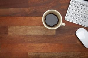 home office space organizing