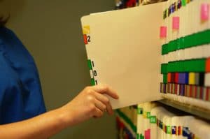 medical transcriptionist