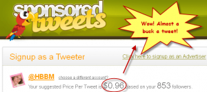 Making money twitter