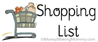 mmmshoppinglist Free Printable Grocery List