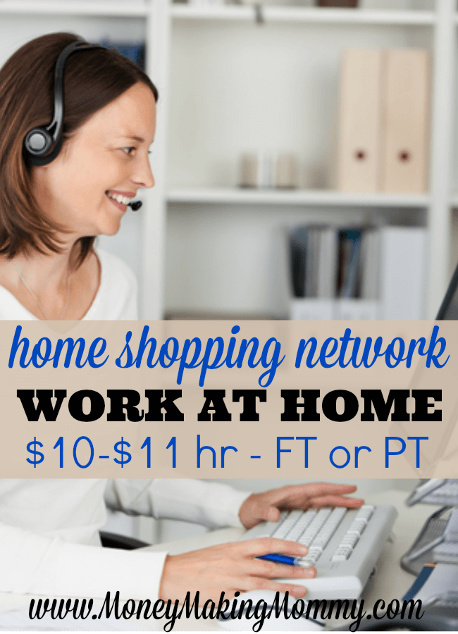 hsn work at home careers