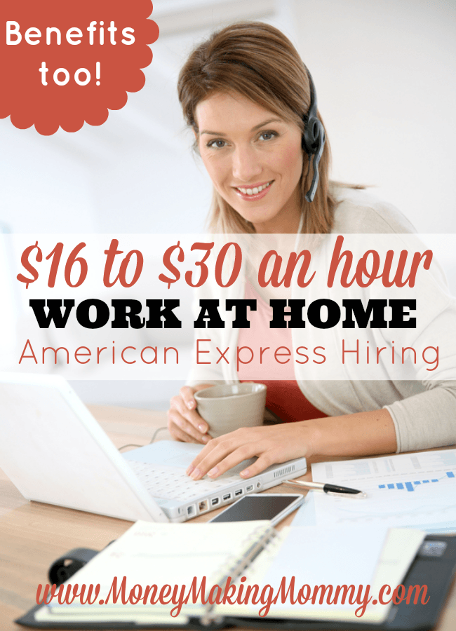 American Express Work From Home Jobs