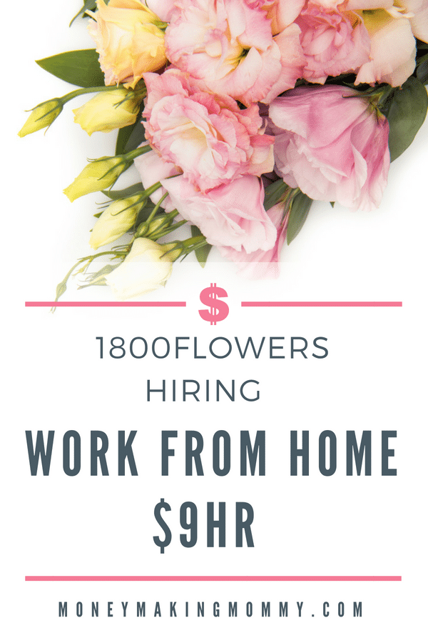 1800Flowers Work from Home