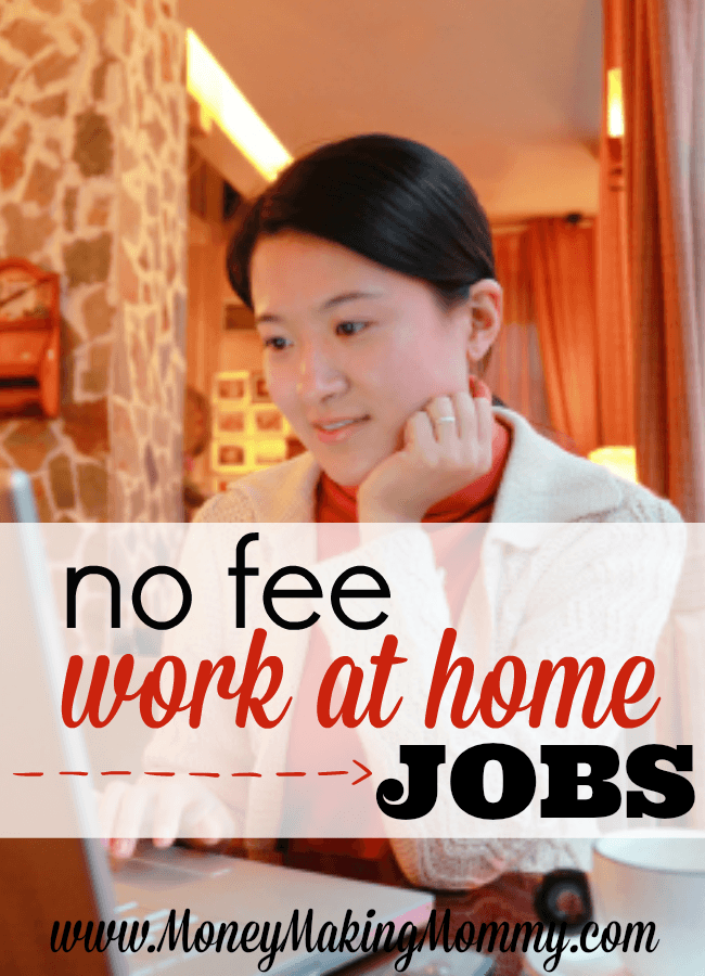 Looking for work at home and wondering where to find ideas or job leads? There are plenty out there and this page might be your ticket to finding just the job you\'re looking for! MoneyMakingMommy.com