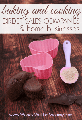 Baking and Cooking Direct Sales Companies