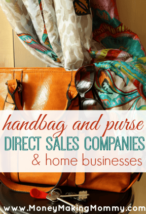 List of Handbag and Purse Direct Sales Companies
