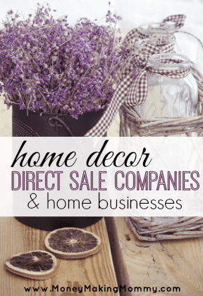 List of Home Decor Direct Sales Companies