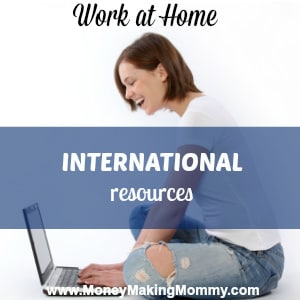 international work from home