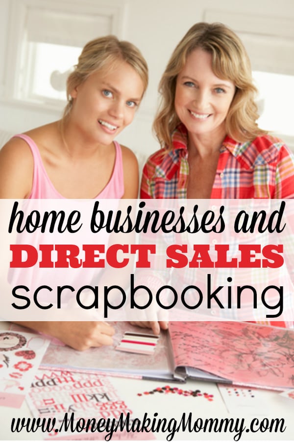 Scrapbooking Home Businesses List