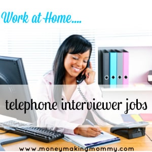 telephone interviewer jobs