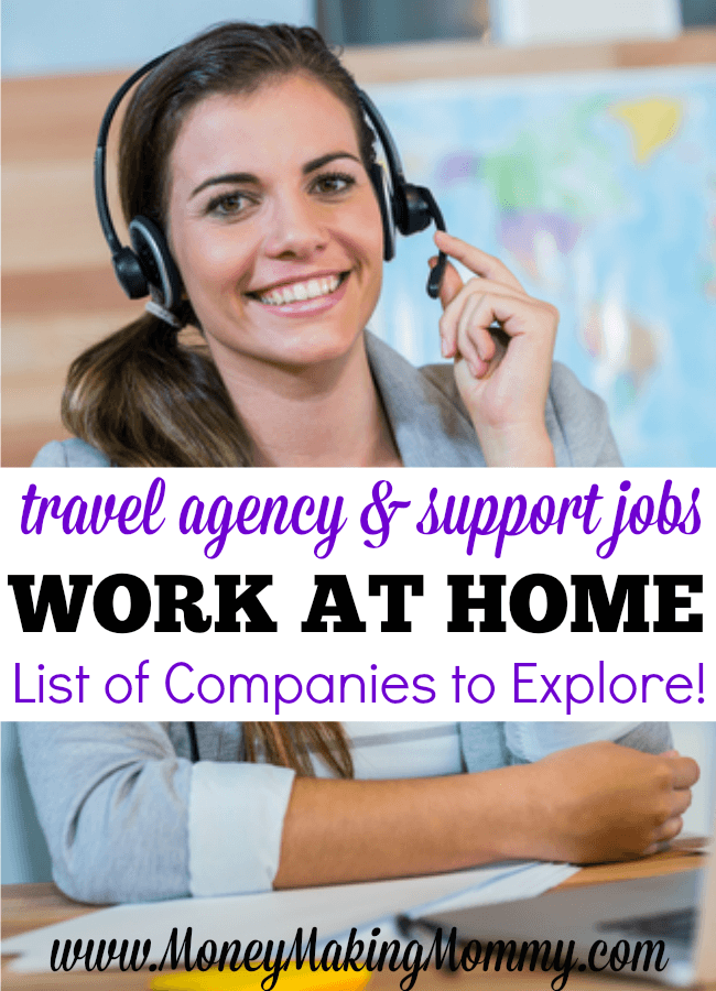 Travel Agent Jobs From Home