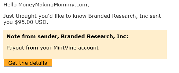 Branded Surveys Mintvine