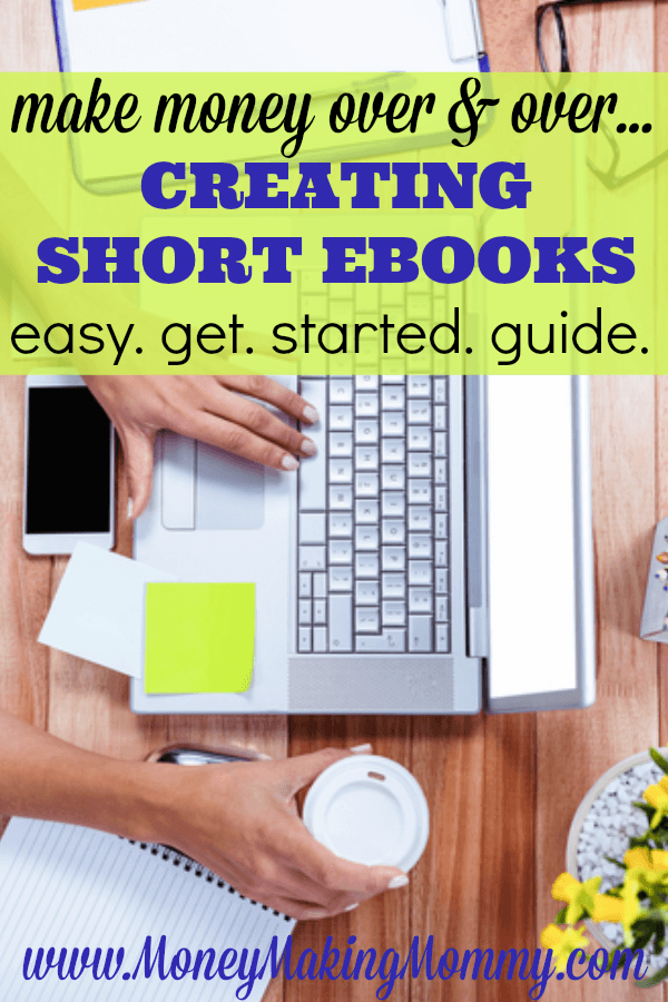 Make Money Writing Short eBooks. How To Guide.