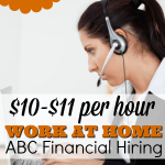 ABC Financial Work From Home Jobs