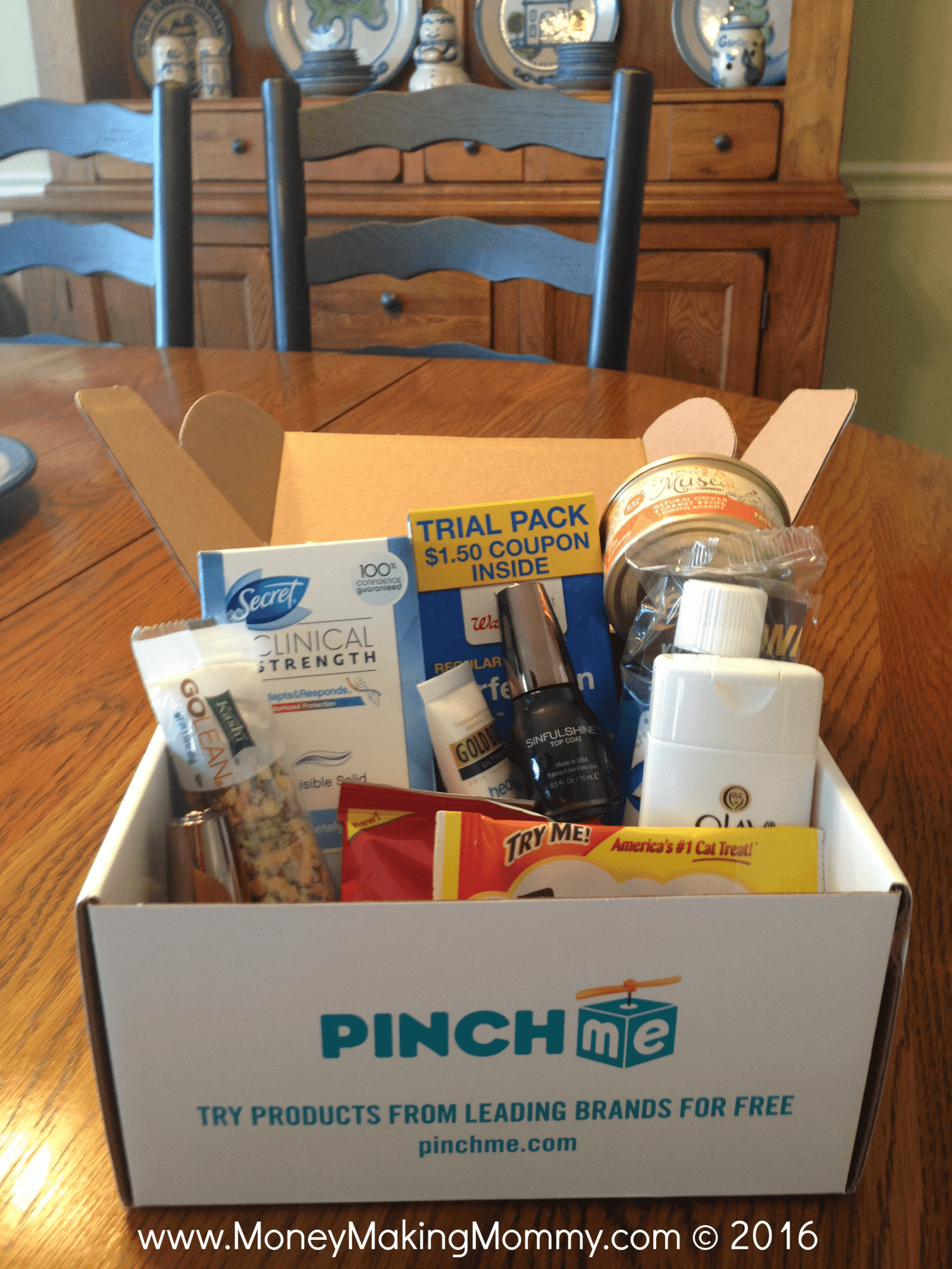 PinchMe Review Unboxing