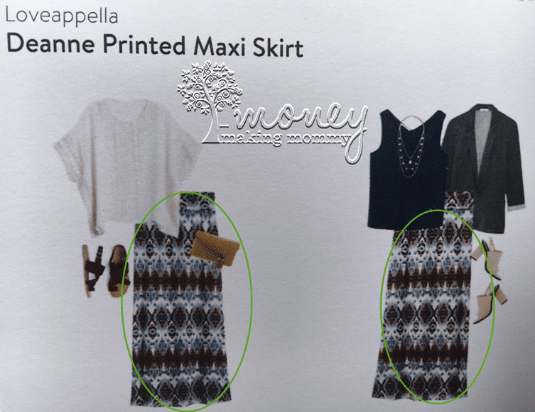 StitchFix Maxi Skirt Review