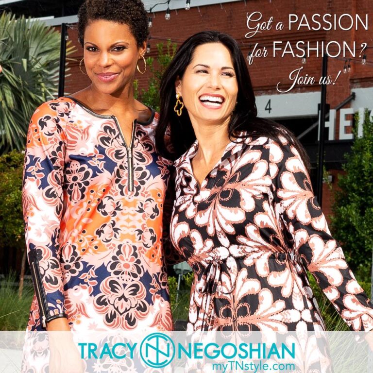 Tracy Negoshian Fashion Home Business Opportunity