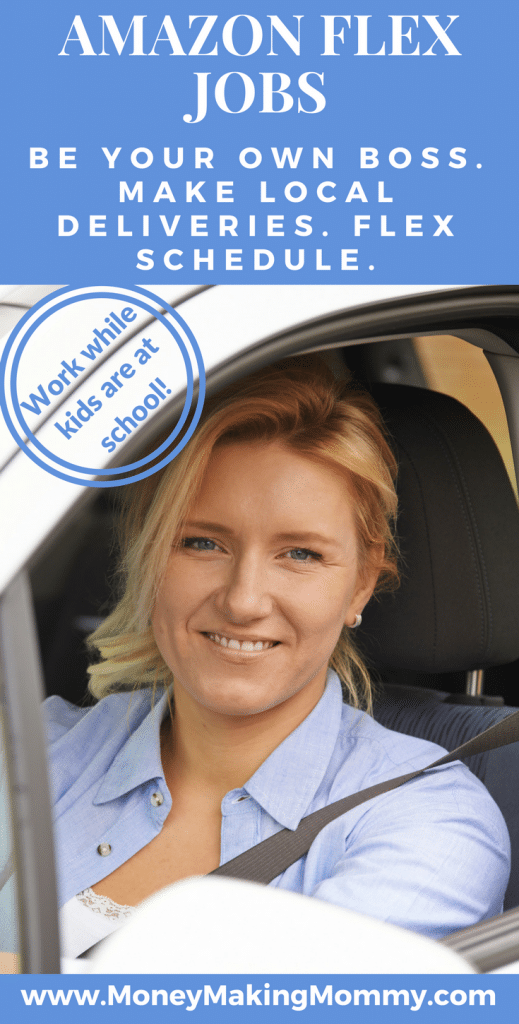 Amazon Flex Jobs Moms Earning 1825 an Hour!