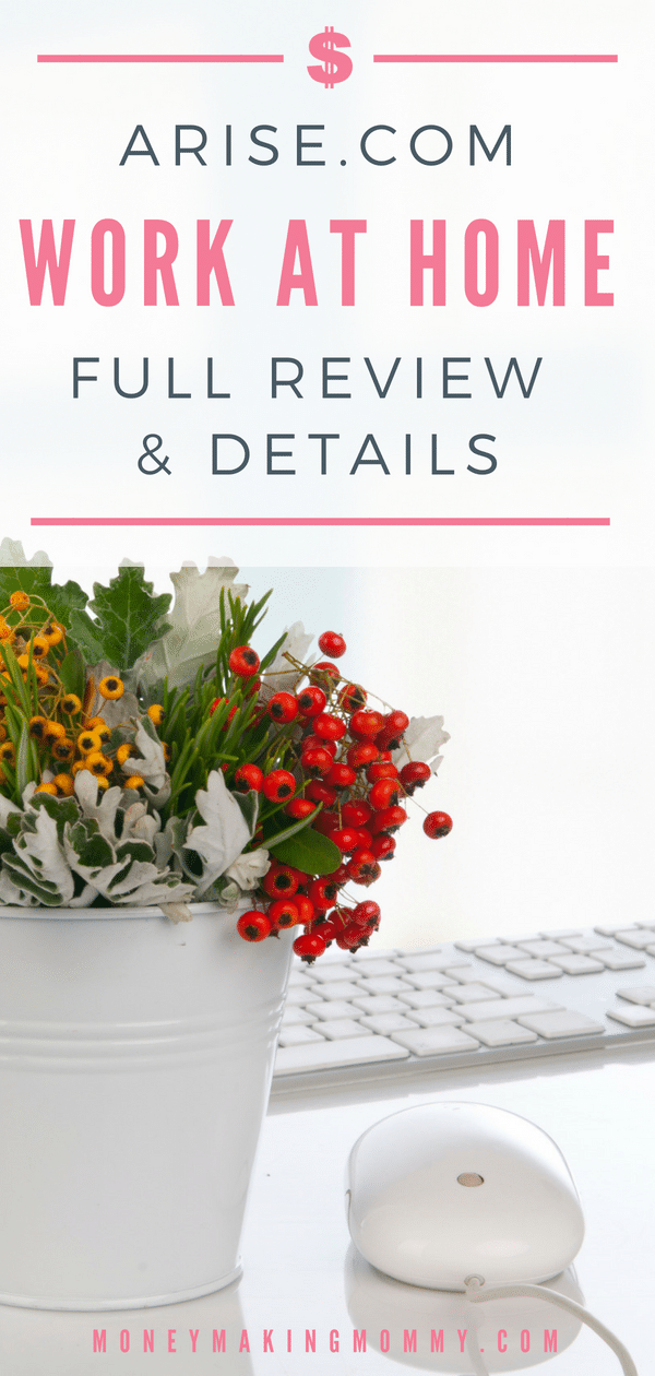 Is Arise work from home customer service a real option for your home-based career goals? Read this company review to get all your pre-application questions answered. - MoneyMakingMommy.com - https://www.moneymakingmommy.com/arise-work-at-home-full-review/
#workfromhome #workfromhomejobs