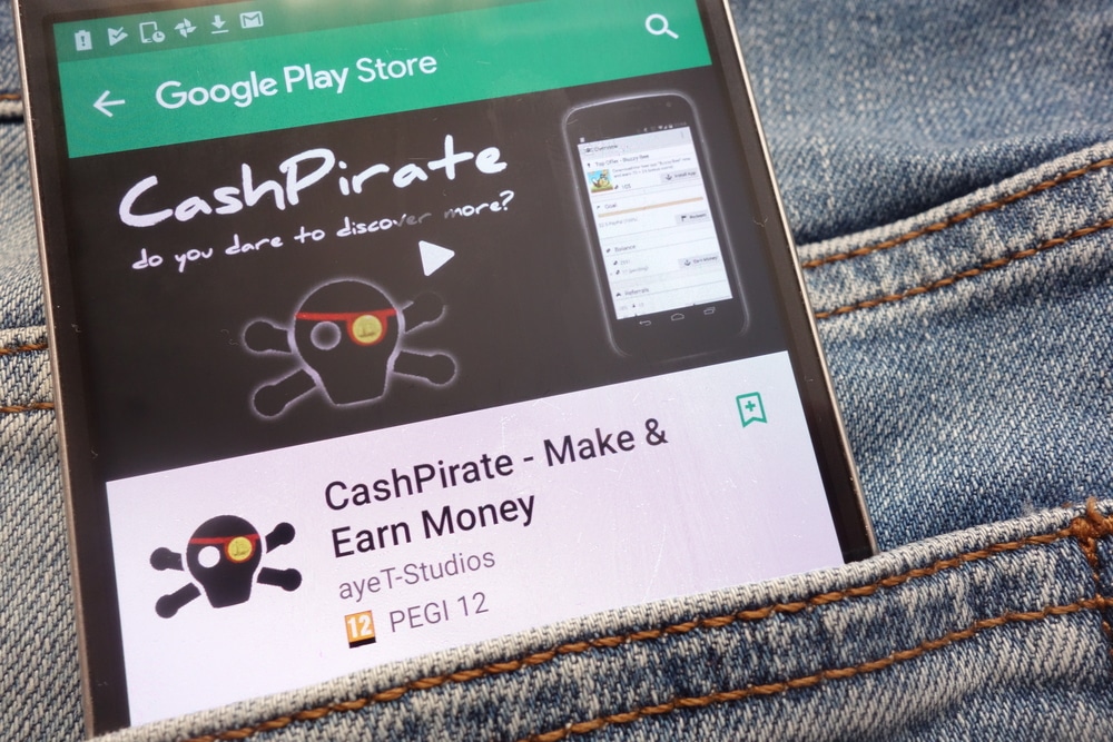 CashPirate – Earn Cash with That Android Phone of Yours