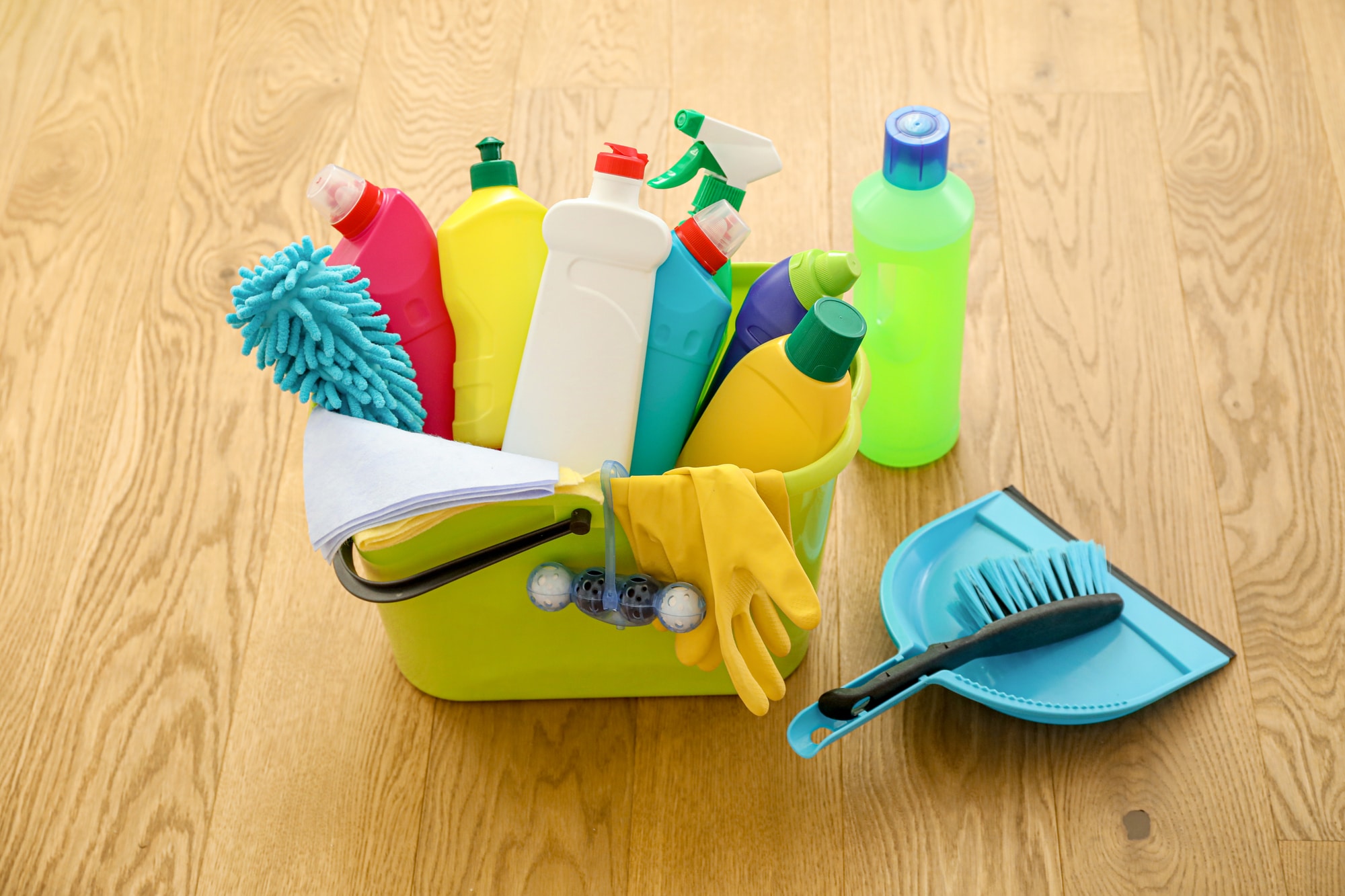 Cleaning Supplies Home Business