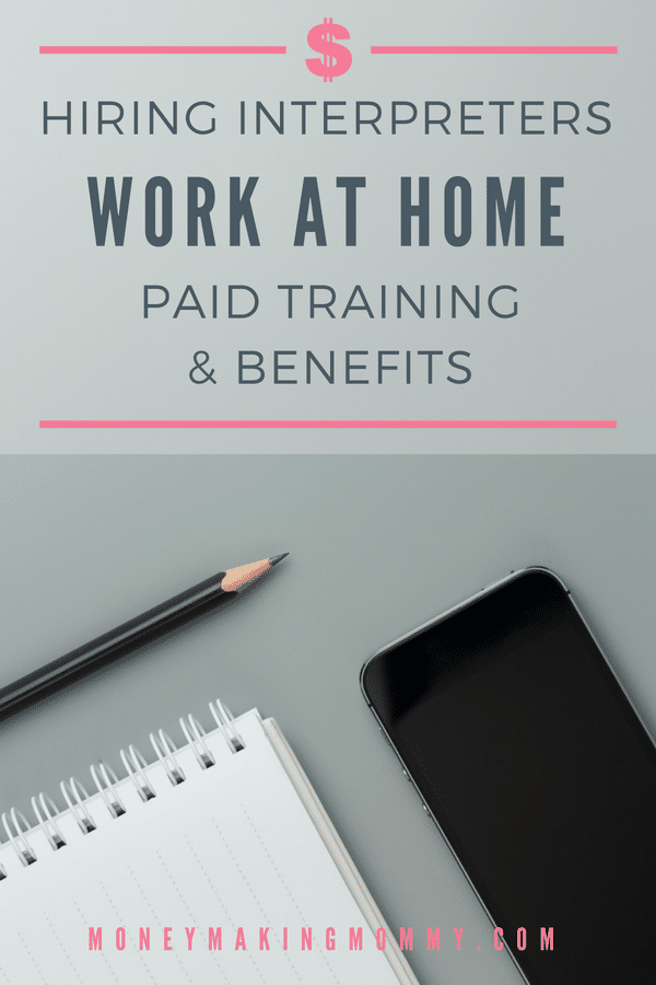 If you are fluent in more than one language and longing for a career as an interpreter -- here\'s one that lets you work from home too! Benefits and paid training for some positions as well. Many interpreter jobs are currently open and many languages needed. Learn more about the requirements, salary and more. - MoneyMakingMommy.com - https://www.moneymakingmommy.com/cyracom-international-needs-bilingual-interpreters/ #interpreter #workfromhome #jobs #career