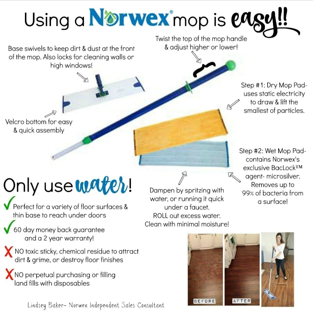 Norwex Cleaning Supplies Direct Sales Company