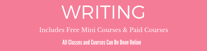 Online Writing Courses for Writers