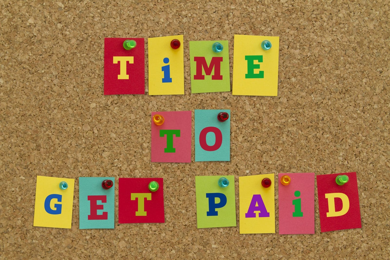 "Time to Get Paid" with the best referral sites.