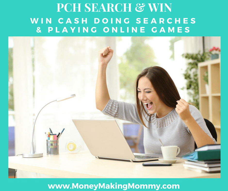 PCH Search and Win – Lots of Ways to Win!