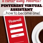 Become a Pinterest Virtual Assistant