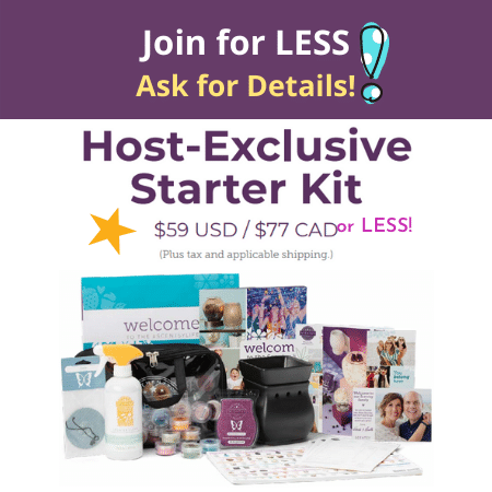 Scentsy 2020 Starter Kit Contents