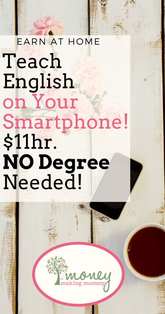 Teach English $11hr. No Degree!