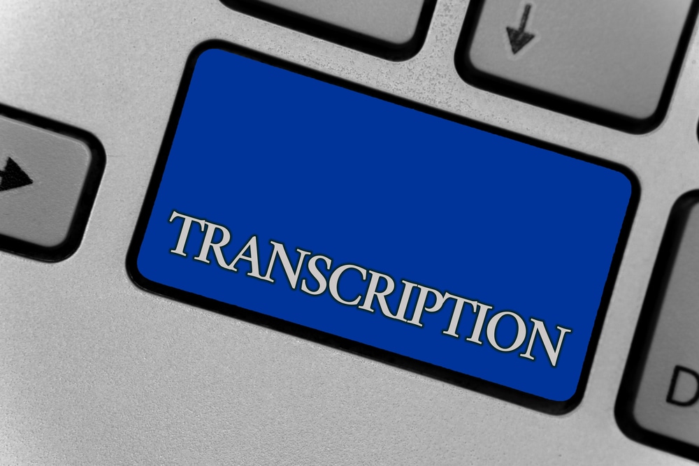 Transcription Training Online Free