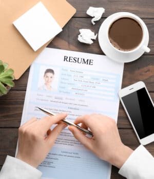 Work From Home Resume