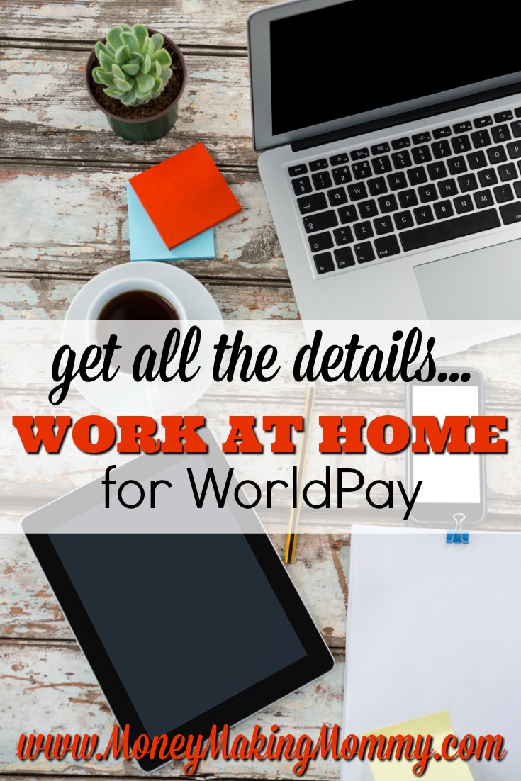 Start a New Home Based Career at Worldpay