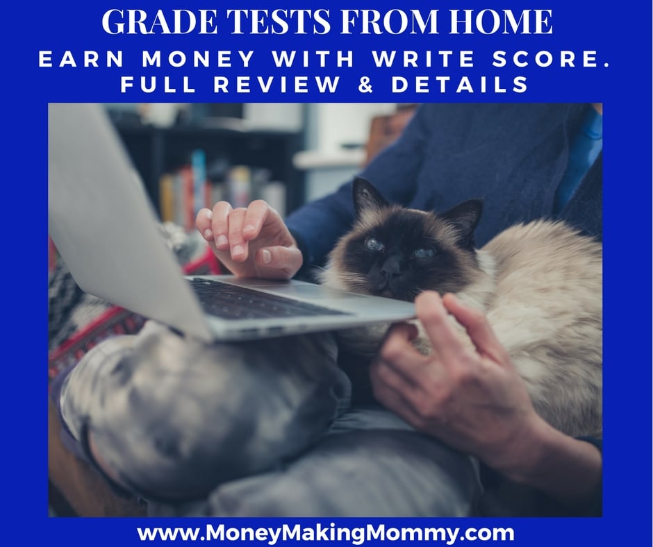 Write Score Jobs [Grade Tests from Home!] Full Review